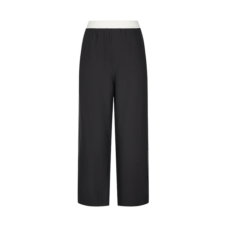 Damen Elegante Weite Hose Echoarchiv