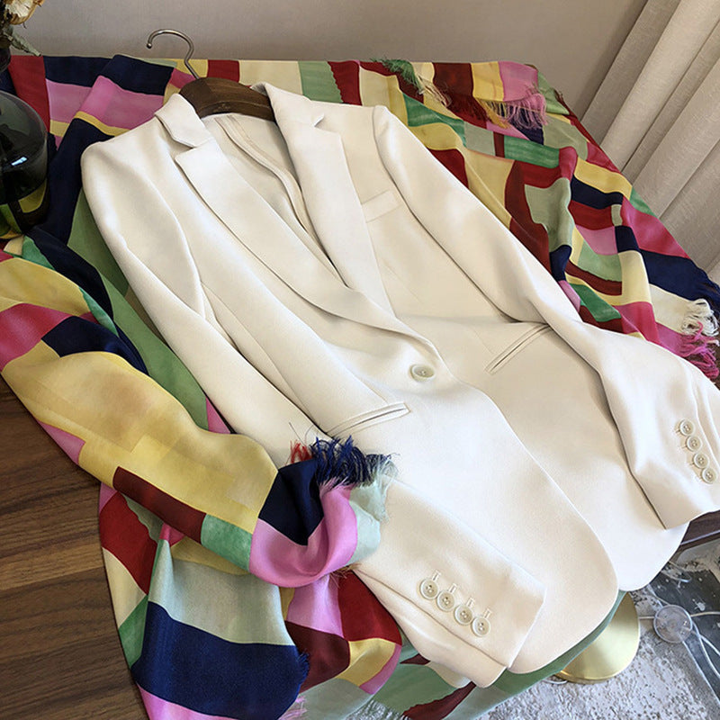 Damen Eleganter Blazer mit tailliertem Schnitt Echoarchiv