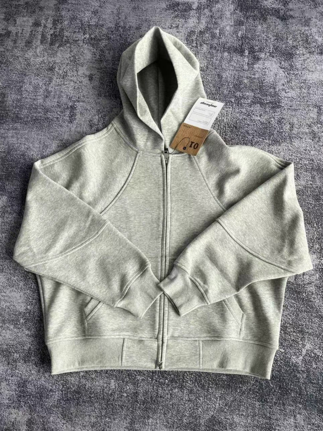 Damen Sportliche Kapuzenjacke Echo Archiv