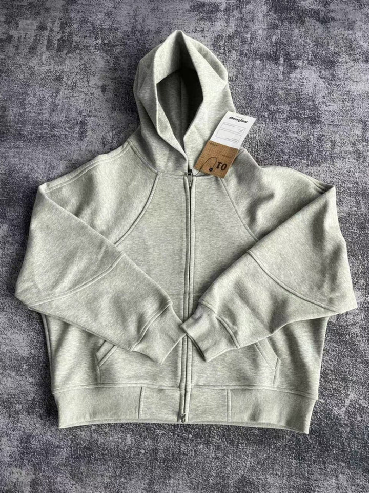 Damen Sportliche Kapuzenjacke Echo Archiv