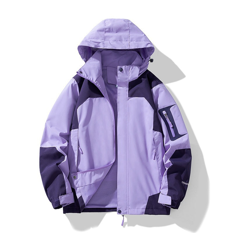 Herren Atmungsaktive Softshell-Performancejacke mit Kapuze und Ärmeltasche Echoarchiv