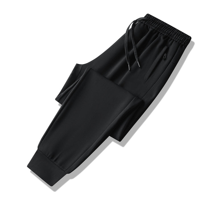 Herren Atmungsaktive Tech‑Jogginghose mit elastischem Bund, Kordelzug & schlanker Tapered‑Silhouette Echoarchiv