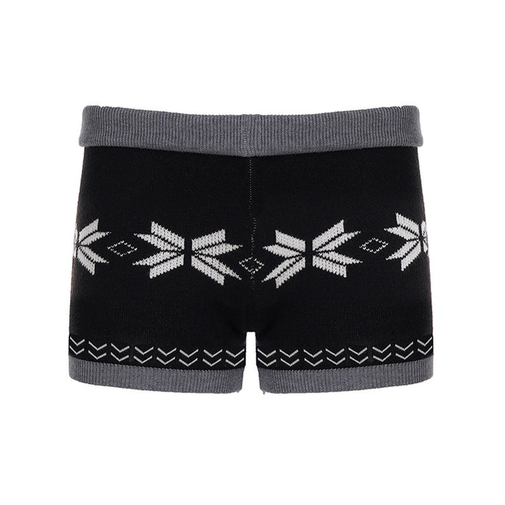 Damen Weite Freizeit-Hosen mit elastischem Bund und auffälligen Streifen Echo Archiv