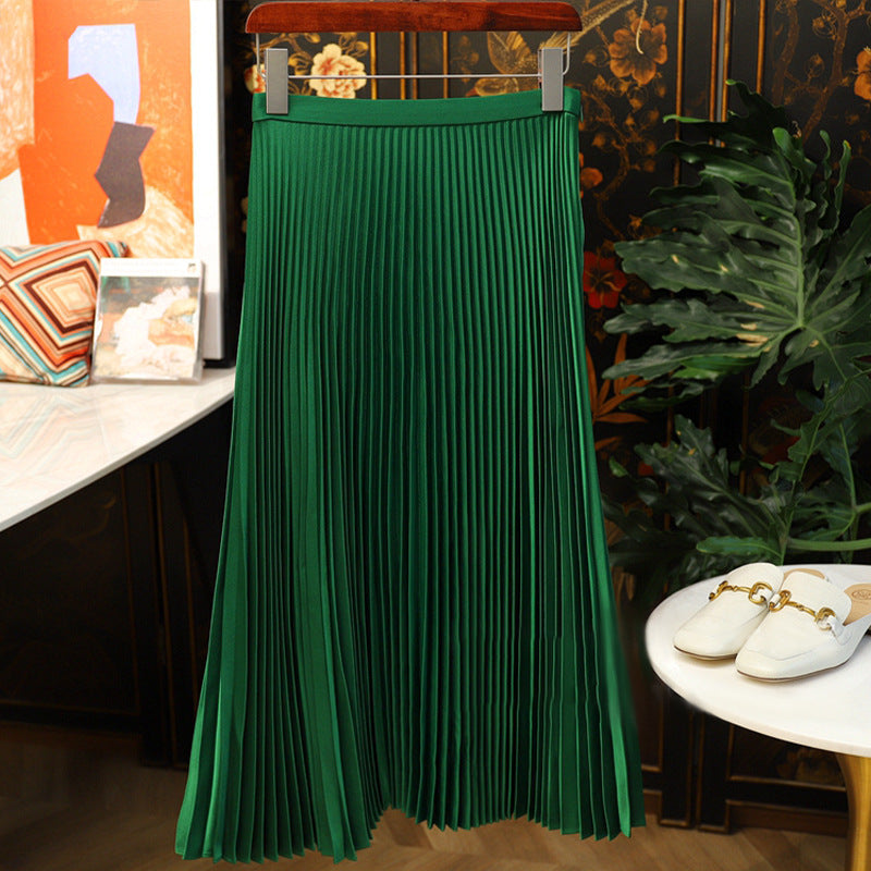 Damen Elegante und luftige Plissee-Rock Kombination Echoarchiv