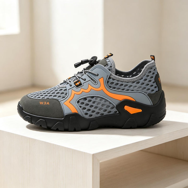 Herren Atmungsaktive Outdoor-Sneaker Echoarchiv
