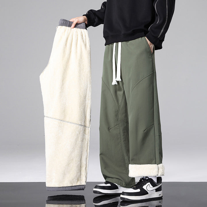 Damen Cozy Fleece-Hosen
