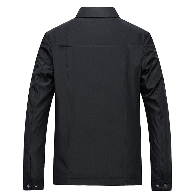 Herren Freizeitjacke mit lässigem Schnitt und praktischen Taschen Echoarchiv