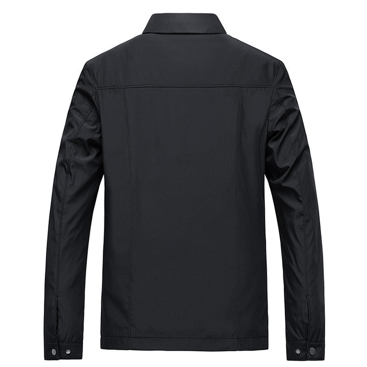 Herren Freizeitjacke mit lässigem Schnitt und praktischen Taschen Echoarchiv