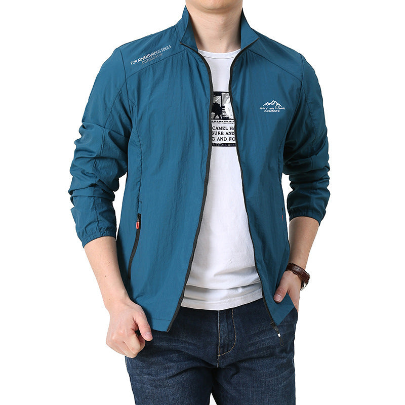 Herren Funktionale Outdoorjacke Echo Archiv 1787797217
