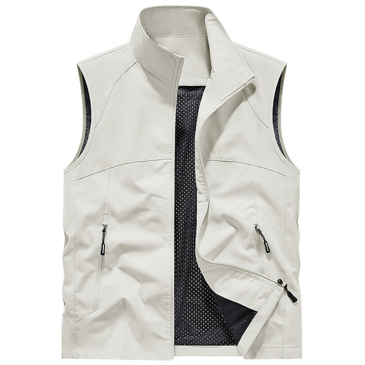 Herren Multifunktionale Outdoor-Weste Echo Archiv 1788241283