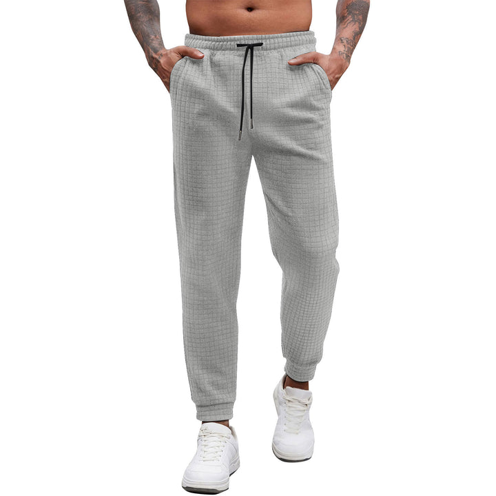 Herren Freizeithose mit atmungsaktivem Stoff und verstellbarem Bund Echoarchiv
