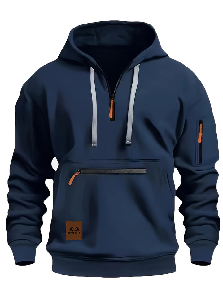 Herren Funktionale Kapuzenpullover Echo Archiv