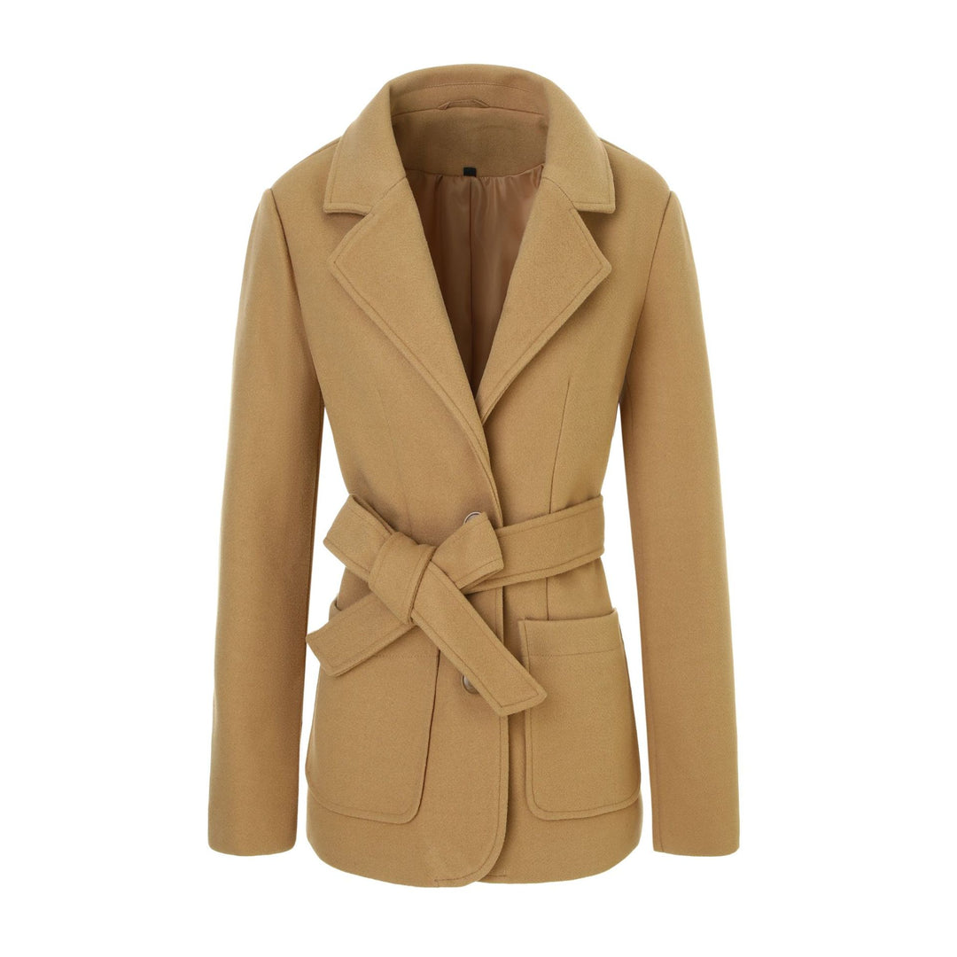 Damen Modische Wickeljacke Echo Archiv