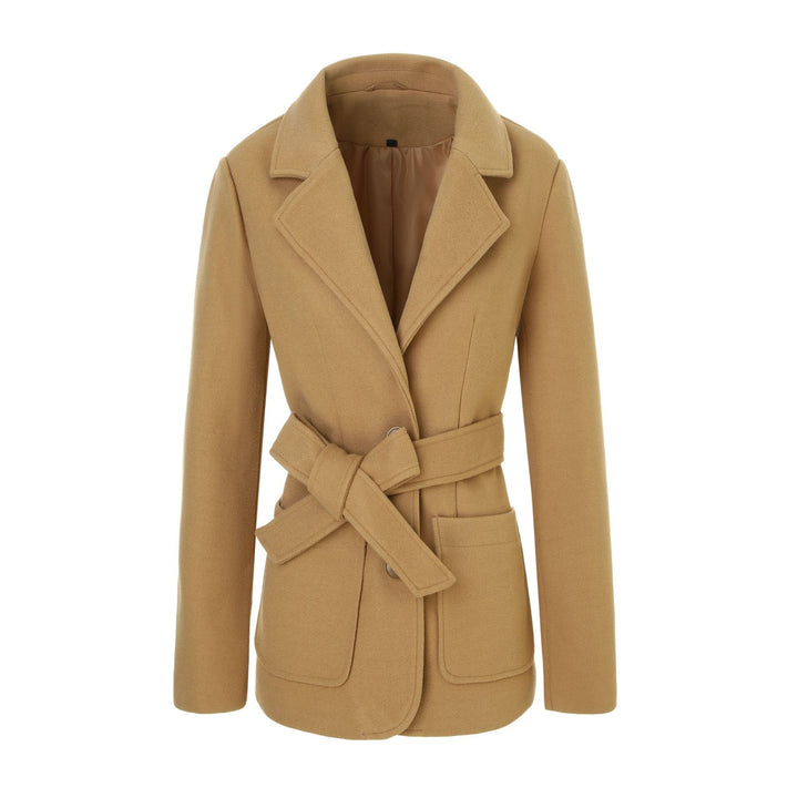 Damen Modische Wickeljacke Echo Archiv