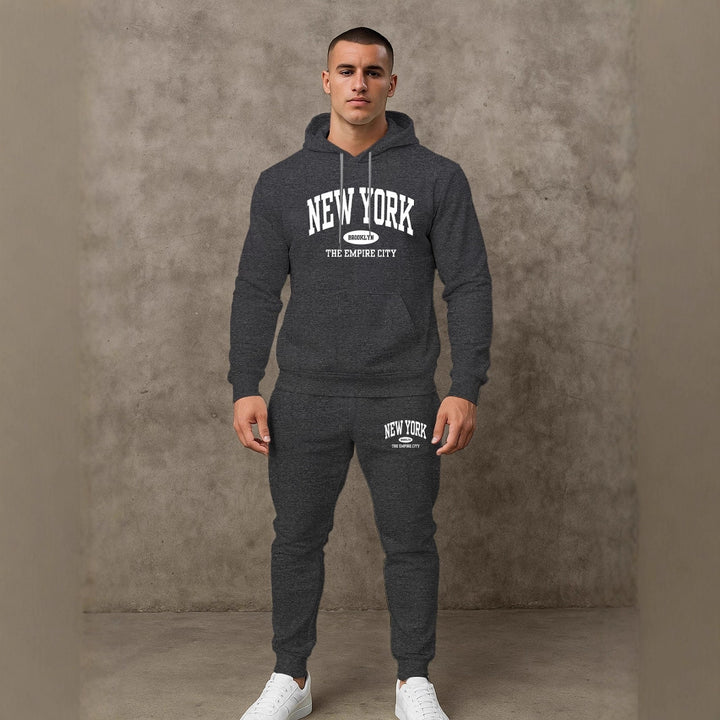 Herren Sportliches Jogginganzug Echoarchiv