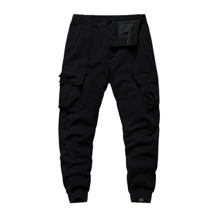Herren multifunktionale Cargohose mit elastischem Bund und praktischen Seitentaschen Echoarchiv