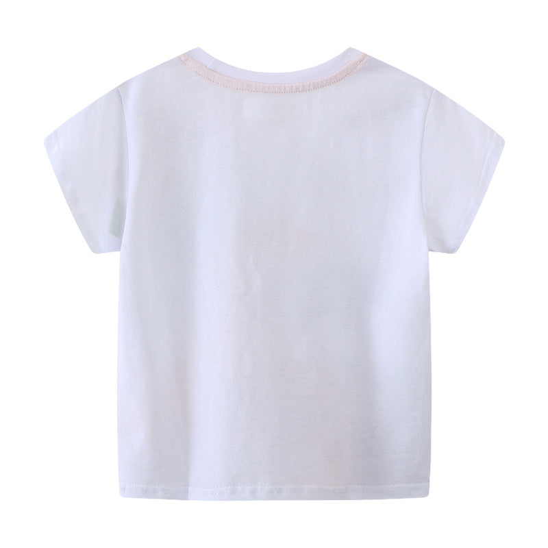 Kinder T-Shirt mit lebendigem Dinosaurier-Motiv Echo Archiv