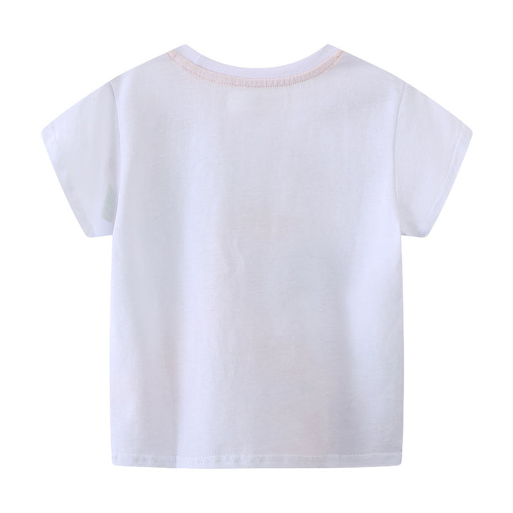 Kinder T-Shirt mit lebendigem Dinosaurier-Motiv Echo Archiv