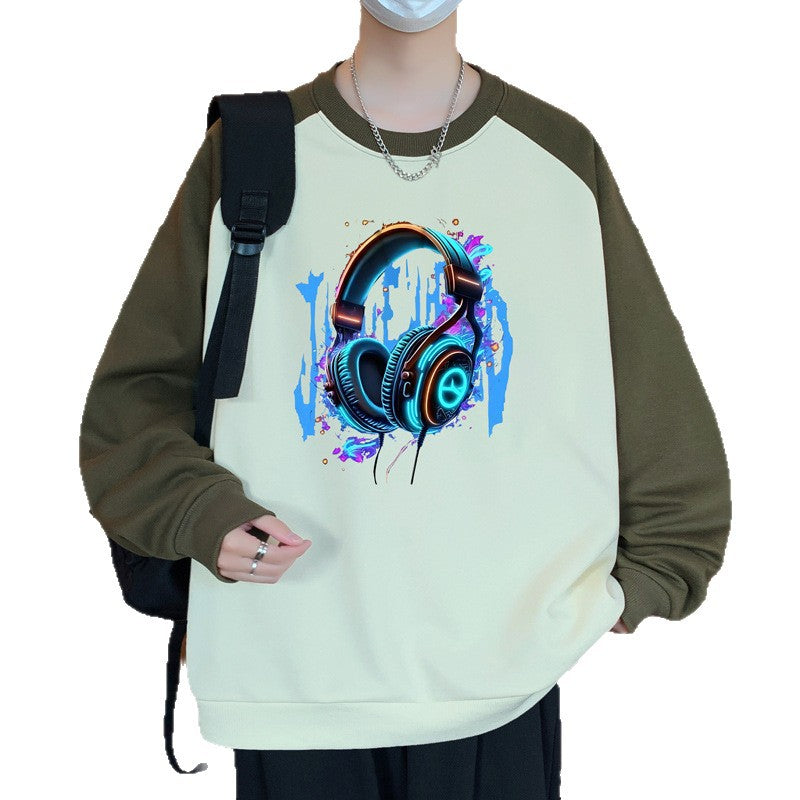 Unisex Sweatshirt mit grafischem Druck Echoarchiv
