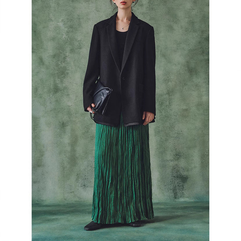 Damen Eleganter, schwingender Maxirock Echoarchiv