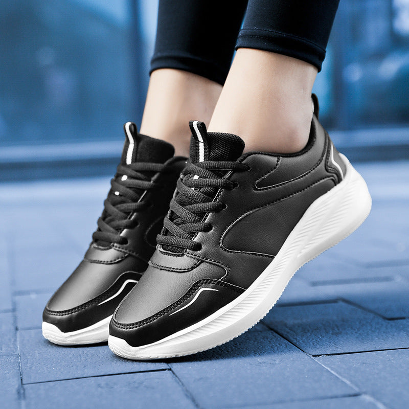 Unisex nan minimalistischer Kunstleder-Sneaker mit ergonomischer EVA-Zwischensohle und Zuglasche Echo Archiv