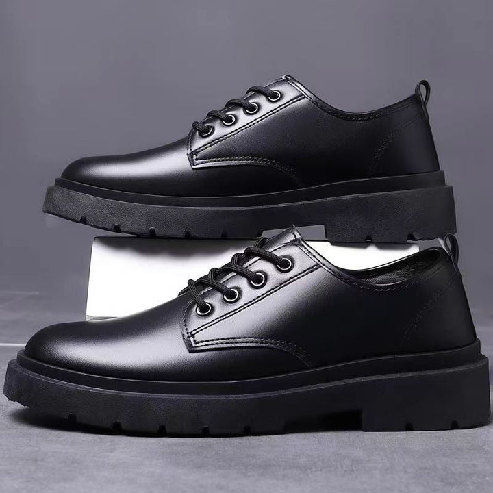 Herren Elegante Schnürschuhe mit rutschfester und stoßdämpfender Sohle Echoarchiv