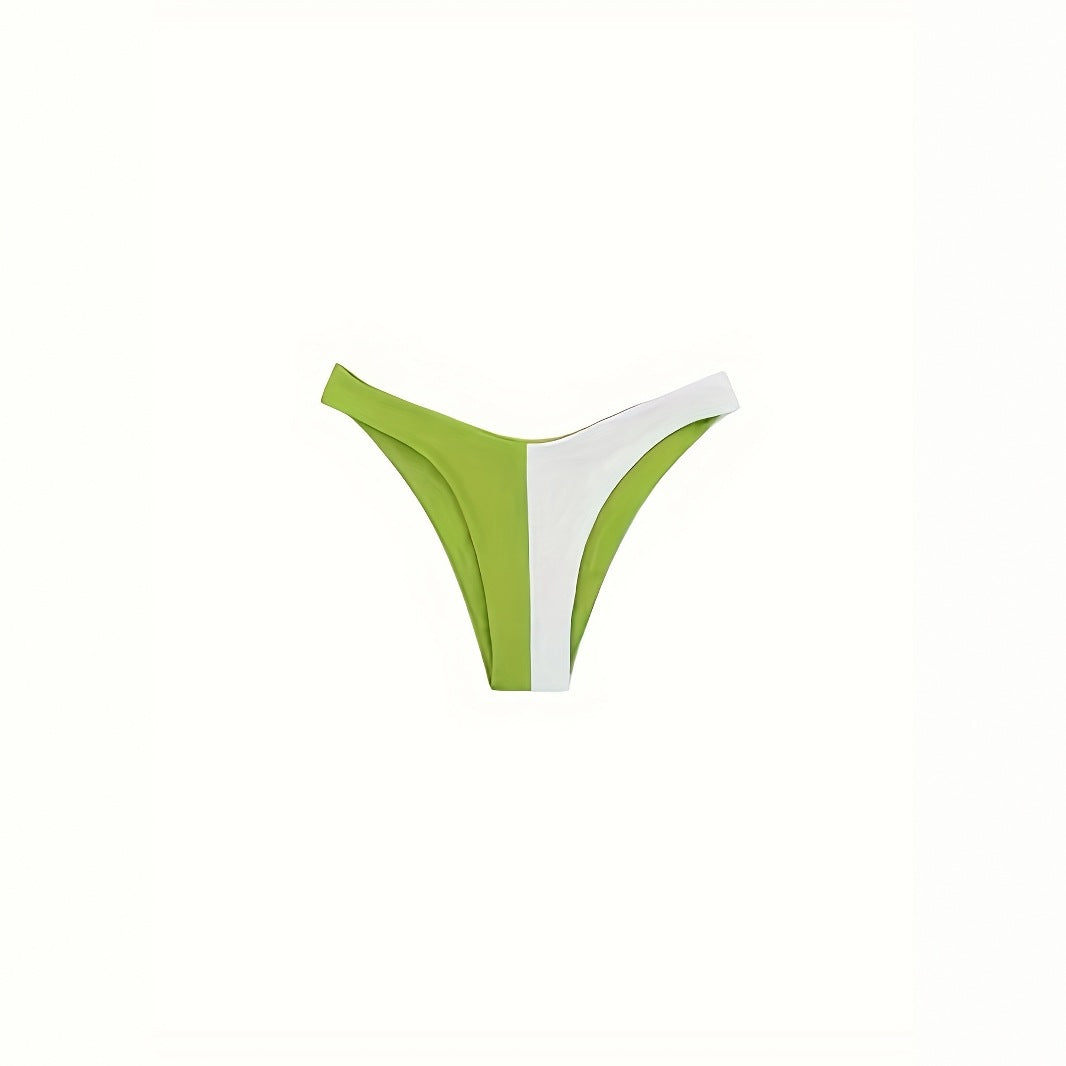 Damen Bikinis mit tiefem V-Ausschnitt und schmalen Trägern Echo Archiv