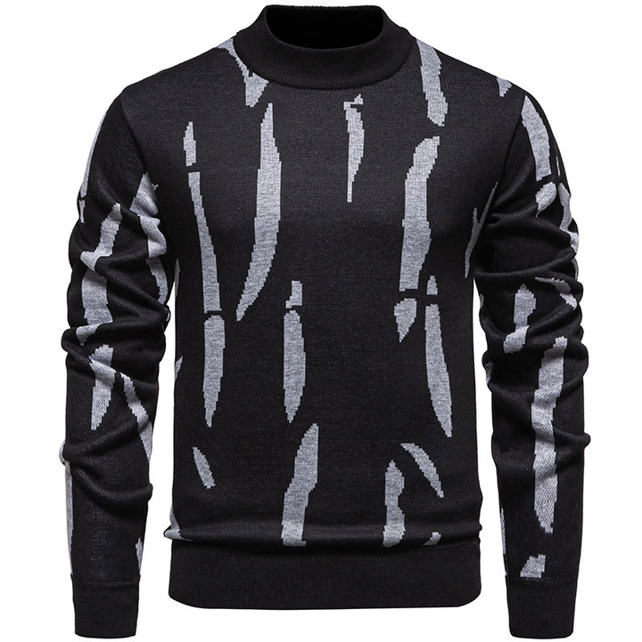 Herren modischer Sweatpullover mit einzigartigem grafischem Muster Echoarchiv
