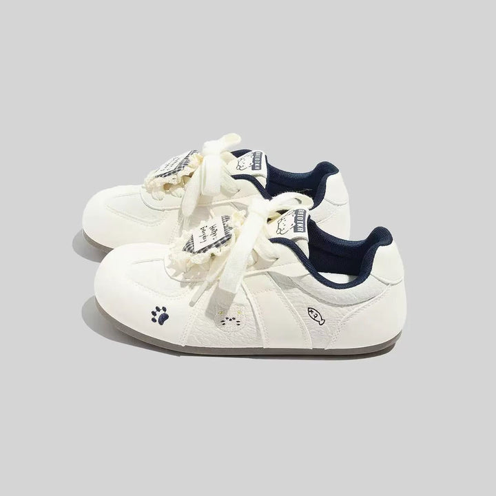 Damen Sneakers mit verspieltem Tierdesign und bequemer Sohle Echo Archiv
