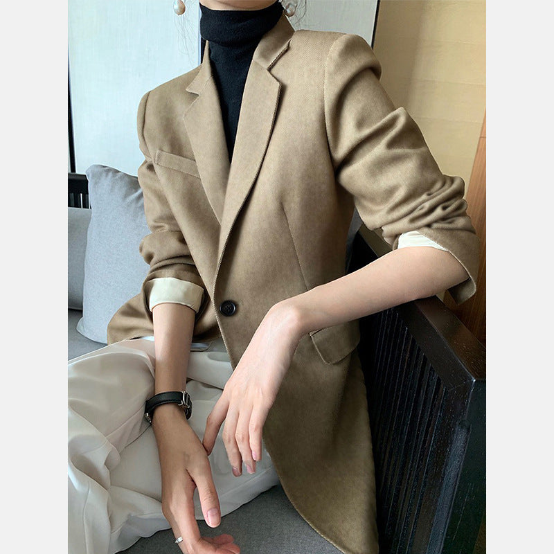 DamenEleganter und bequemer Blazer Echoarchiv