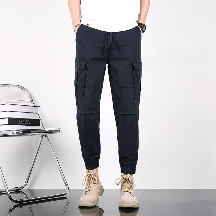Herren Cargo-Hose mit vielseitigen Taschen Echoarchiv