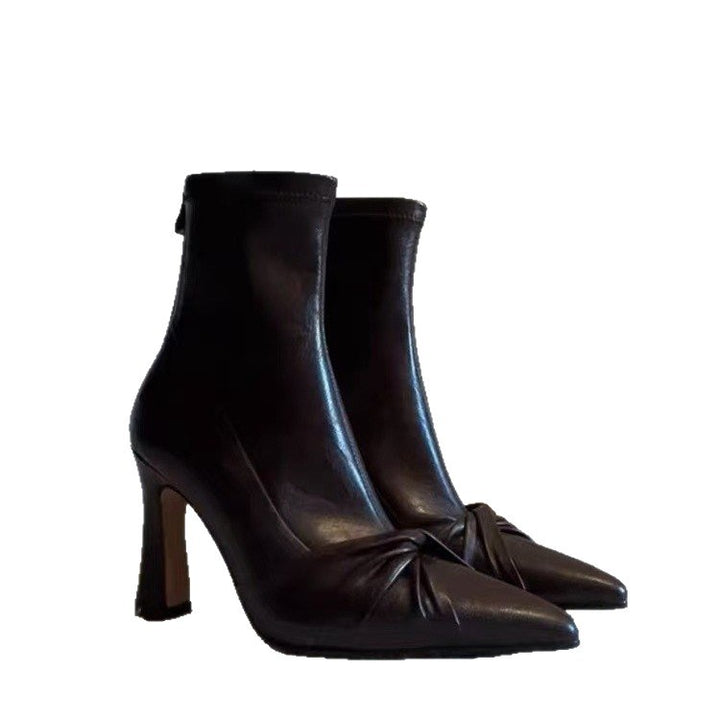 Damen Hohe klassische Stiefeletten Echo Archiv
