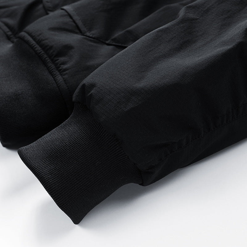 Herren Übergangsjacke mit Fleece-Innenfutter Echo Archiv