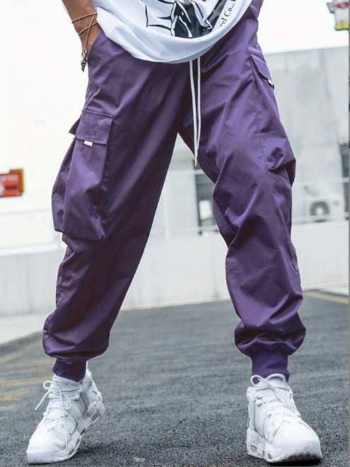 Herren Sportliche Cargo-Hose mit elastischem Bund und vielseitigen Taschen Echoarchiv