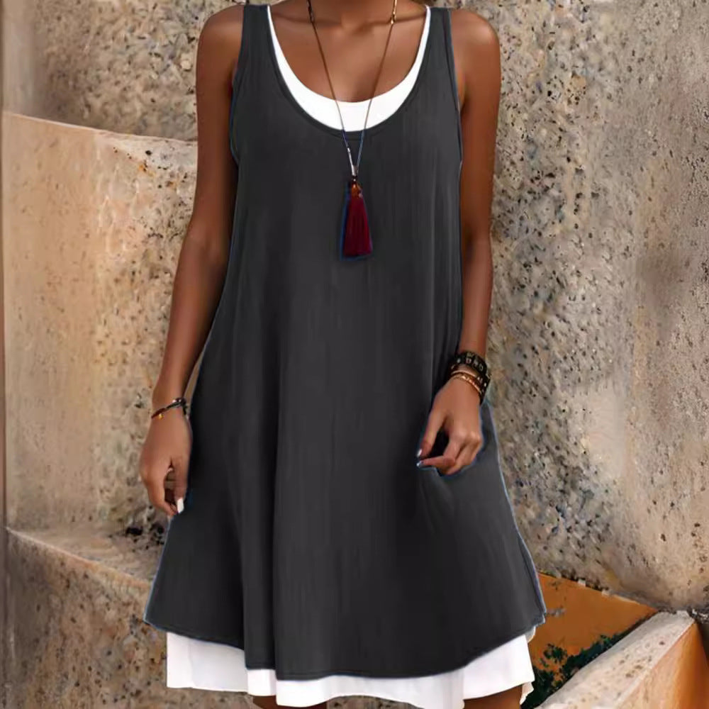 Damen lässiges Sommerkleid Echoarchiv