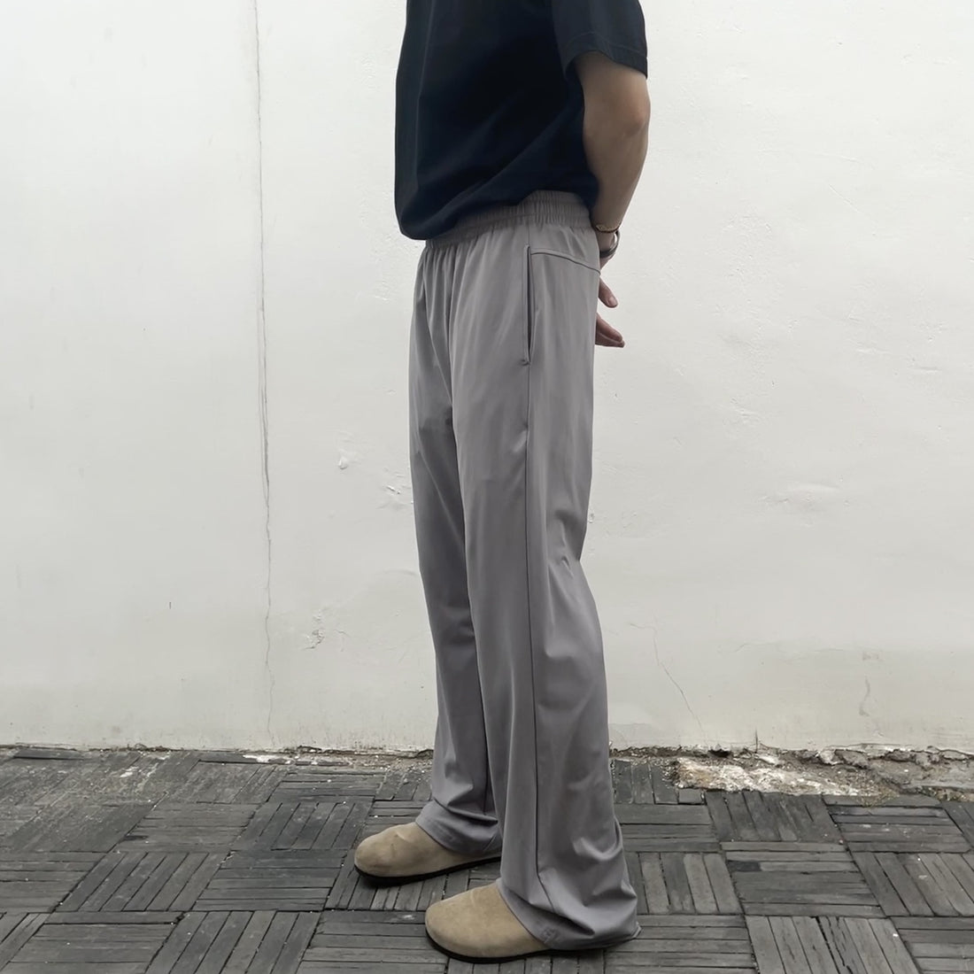 Herren Bequeme und atmungsaktive Freizeithose Echo Archiv