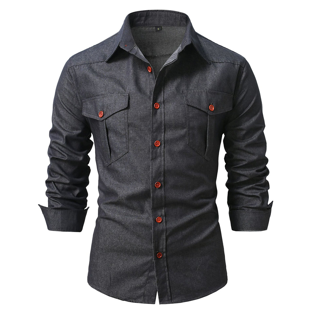 Herren Jeanshemd Echoarchiv