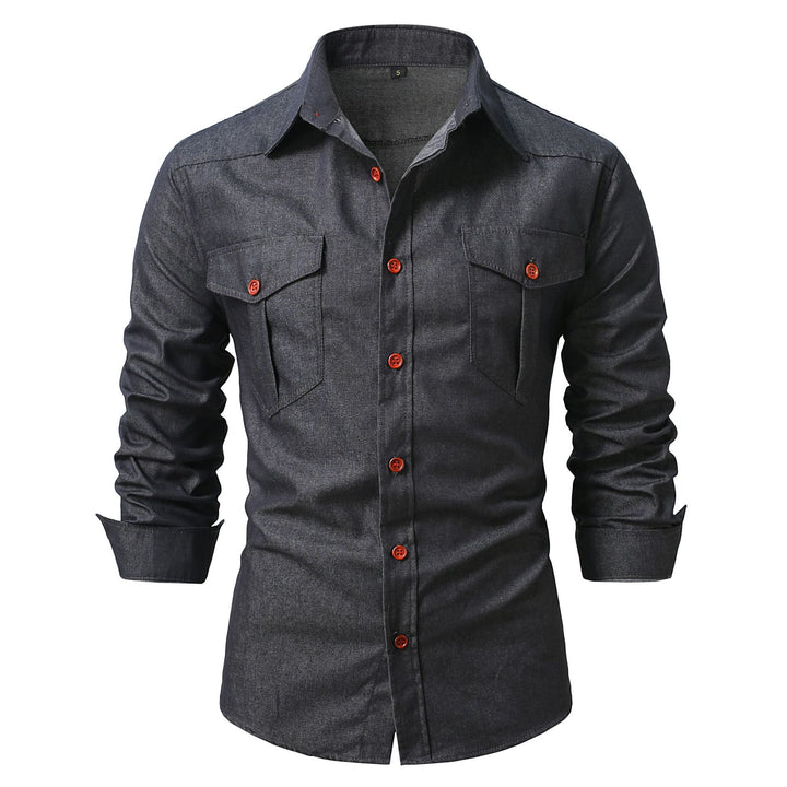 Herren Jeanshemd Echoarchiv