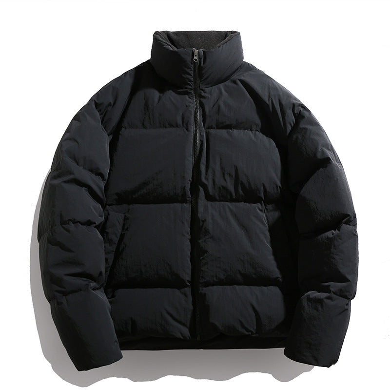 Unisex Kurz geschnittene Thermo-Steppjacke mit hohem Kragen und winddichter Hülle Echo Archiv
