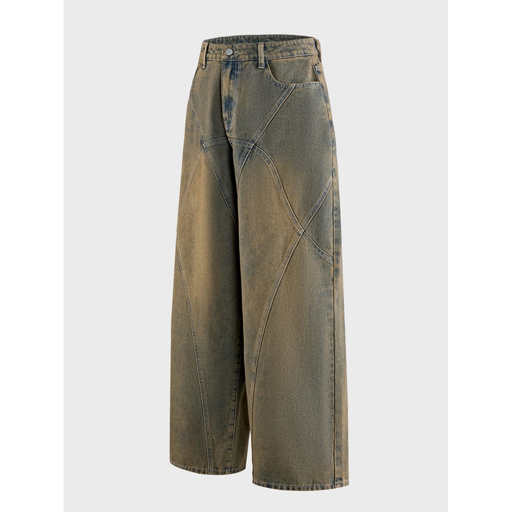 Damen Weite Jeans Echoarchiv