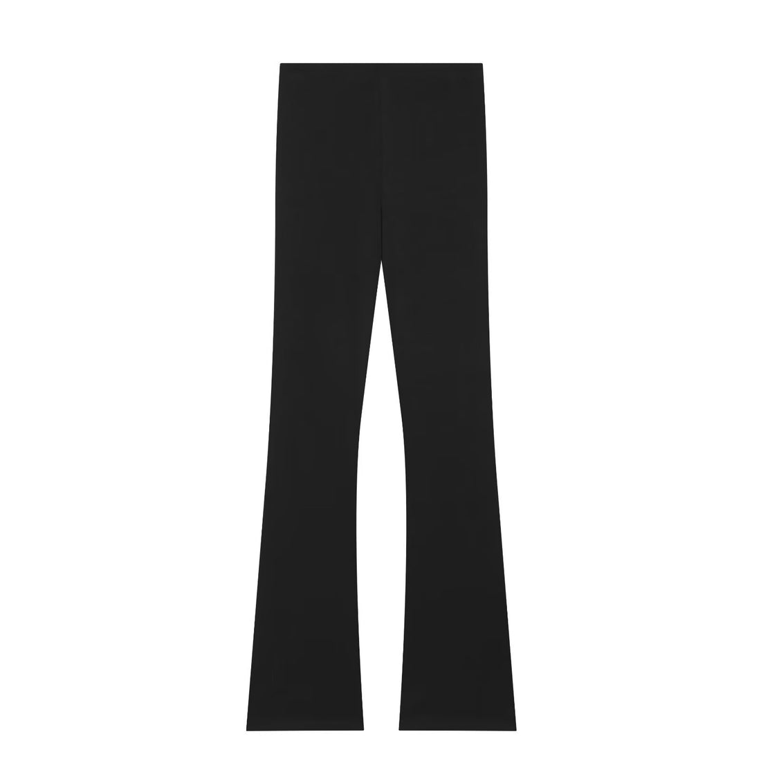 Damen Hochtaillierte Jersey‑Schlaghose mit elastischem Bund Echo Archiv