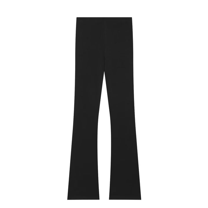Damen Hochtaillierte Jersey‑Schlaghose mit elastischem Bund Echo Archiv