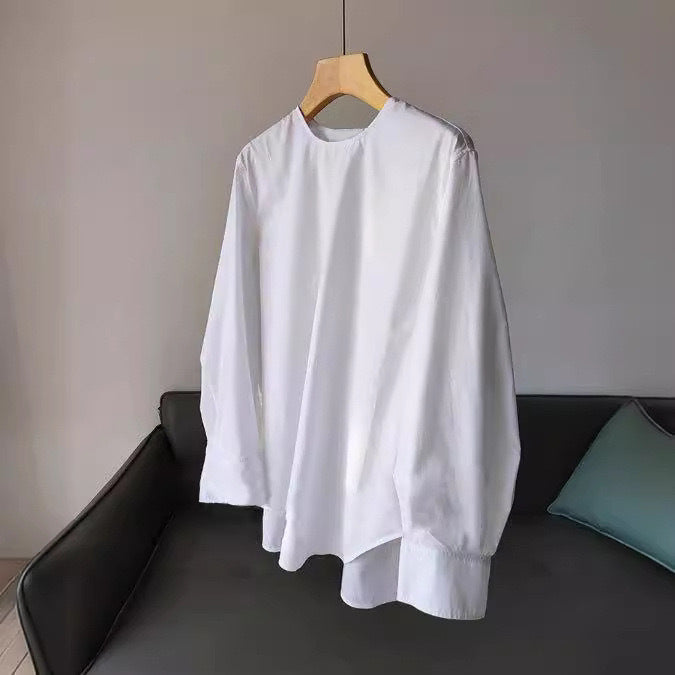 Damen Modische, weit geschnittene Bluse Echoarchiv