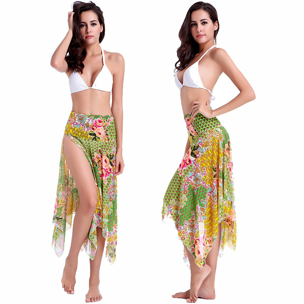Damen Strandkleid mit variabler Trageweise Echo Archiv