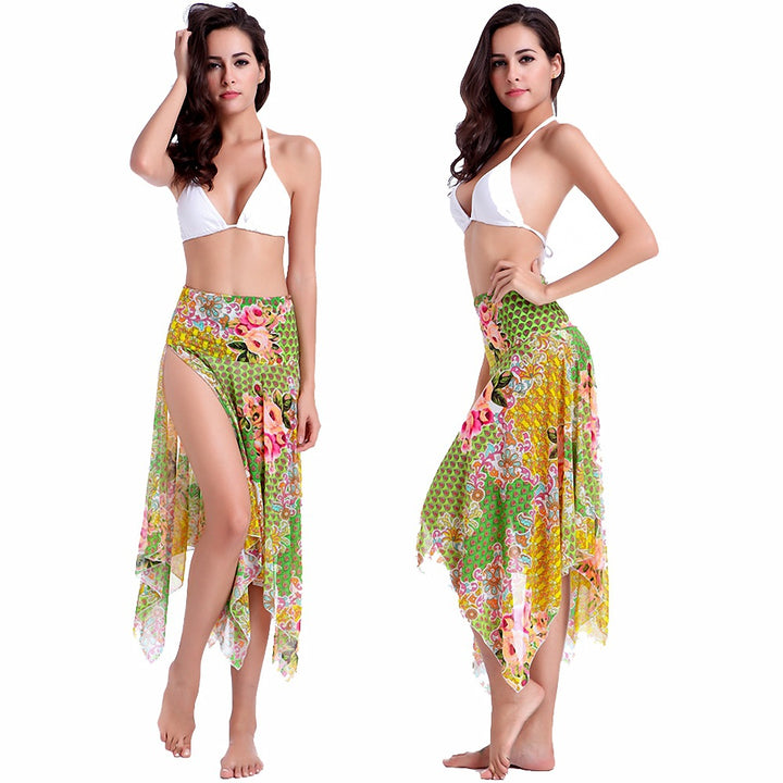 Damen Strandkleid mit variabler Trageweise Echo Archiv