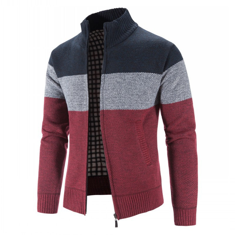 Herren modische Strickjacke Echoarchiv