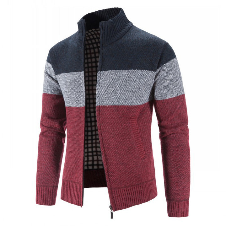 Herren modische Strickjacke Echoarchiv
