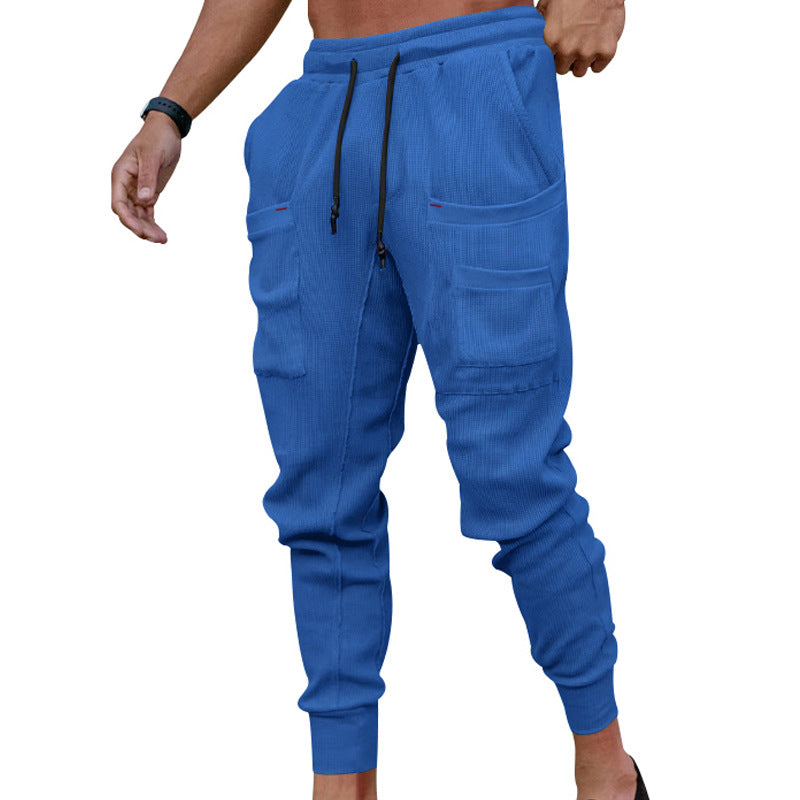 Herren Cargo-Jogginghose mit elastischem Bund und praktischen Seitentaschen Echoarchiv