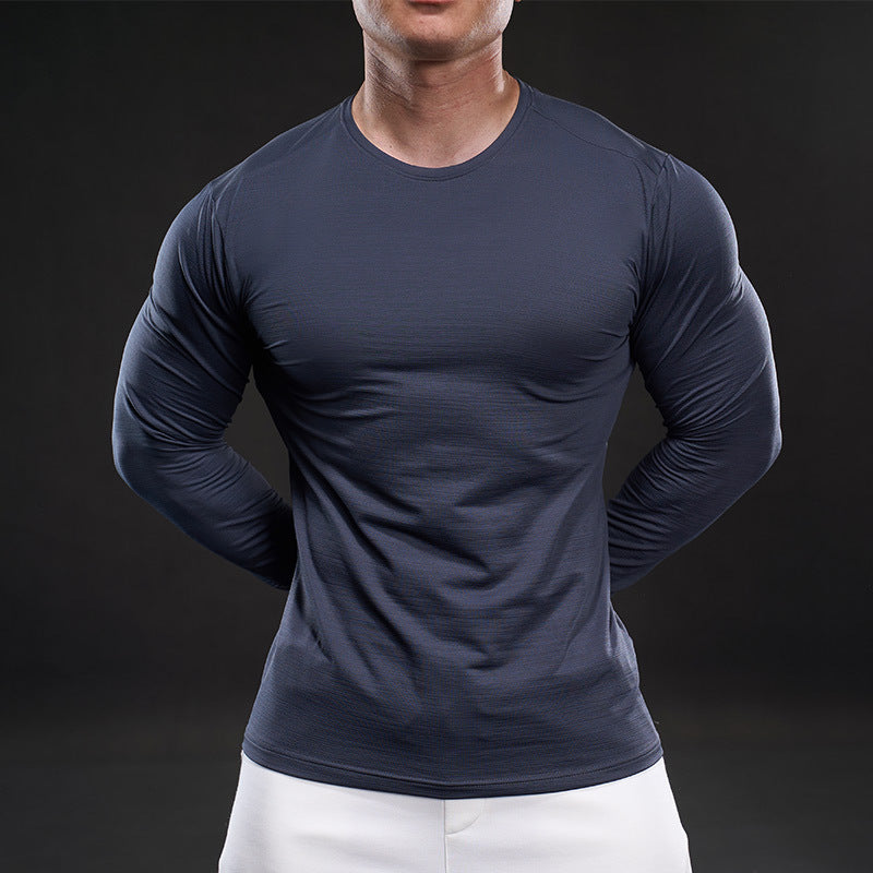 Herren sportliches Langarm-Funktionsshirt Echoarchiv 1762673448