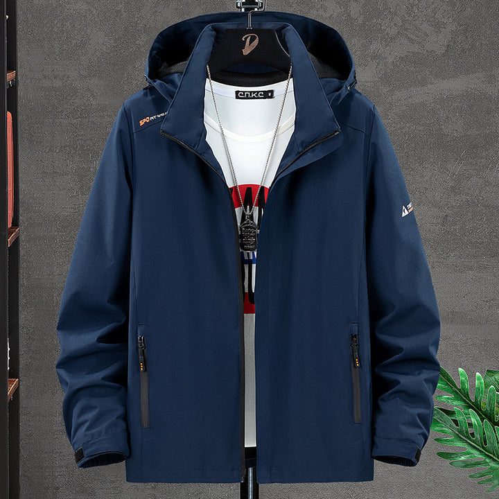 Herren Technische Waterproof Jacke Echo Archiv